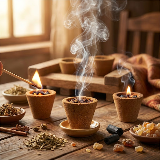 Sambrani Cup Ritual